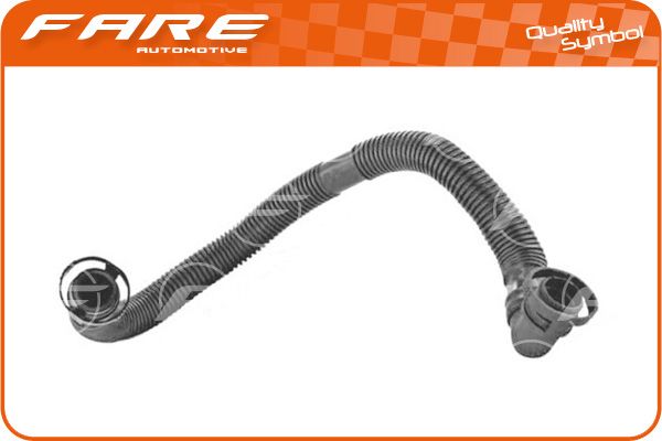 FARE SA 14821 - Hose, Crankcase Breather