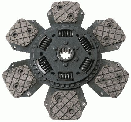 SACHS 1862972004 Clutch Disc