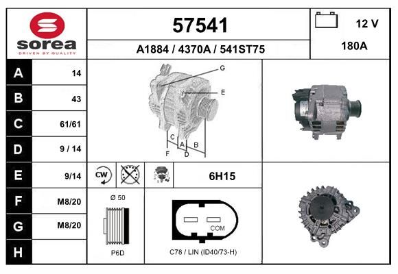EAI generátor 57541