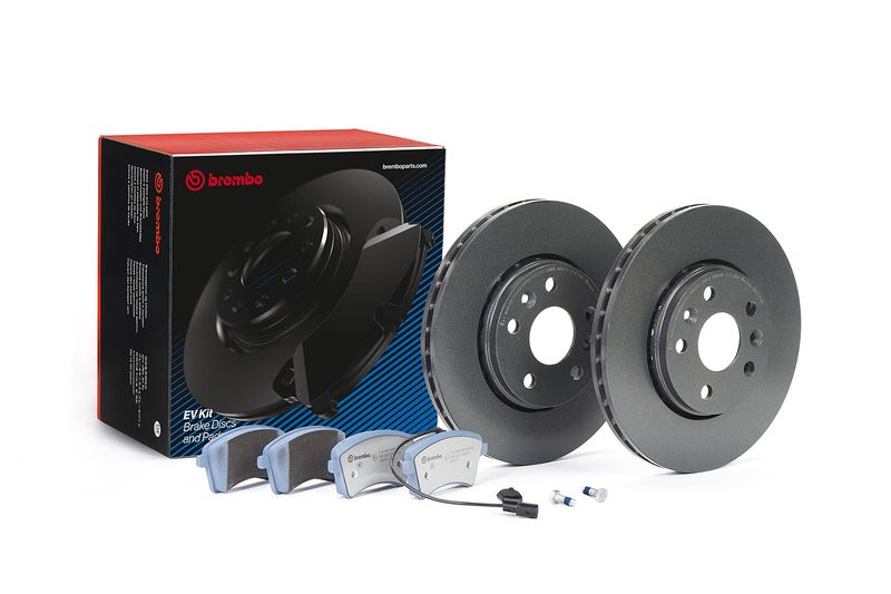 Комплект гальма, дискове гальмо, Brembo KT08034