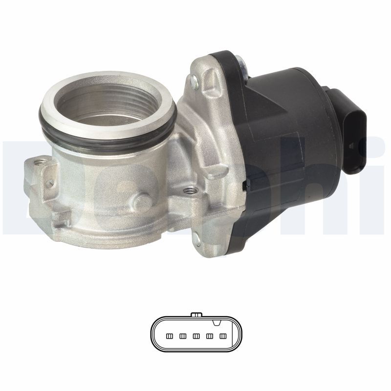 Delphi EGR Valve EG10555-12B1