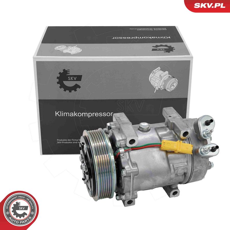 Kompressor, kliimaseade,...