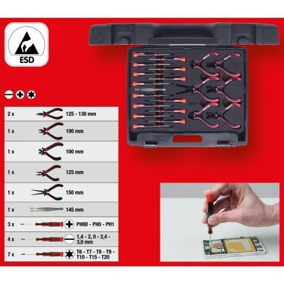 Set scule KSTOOLS 500.7190