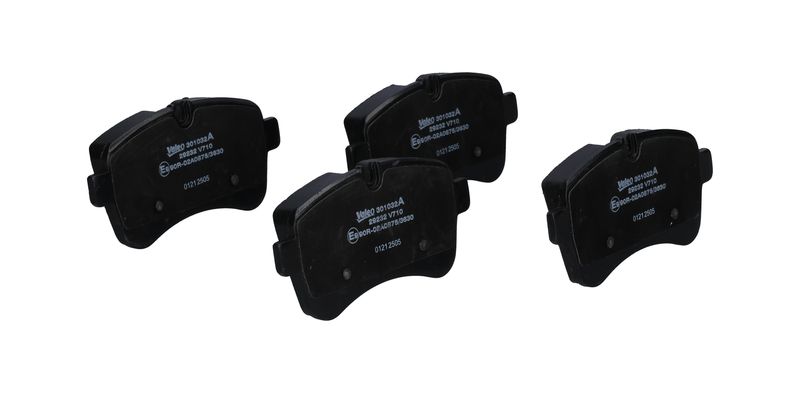 Sada brzdových destiček, kotoučová brzda 301032A