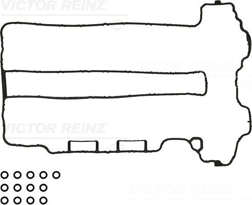 Комплект прокладок Agila, Astra G, Astra H, Combo, Corsa C, Corsa D, Meriva, Tigra, Wagon R