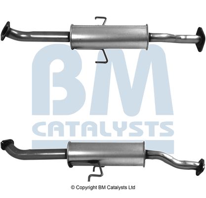 Вихлопна труба, Bm Catalysts BM51150