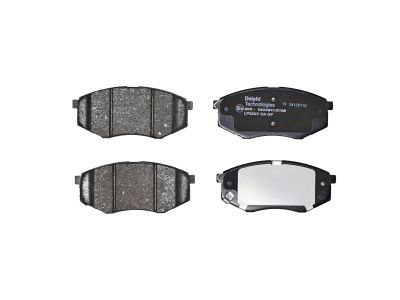 DELPHI LP2227 Brake Pad Set, disc brake