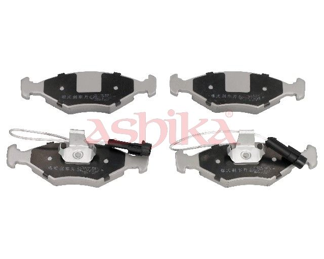 ASHIKA 50-00-0225 - Brake Pad Set, disc brake