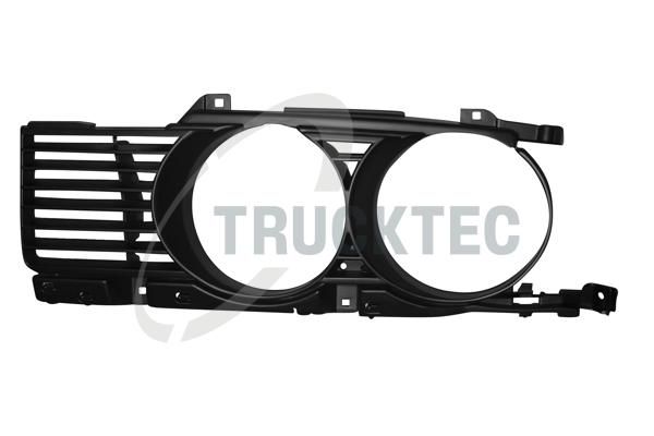 TRUCKTEC AUTOMOTIVE 08.62.215 - Radiatoriaus grotelės