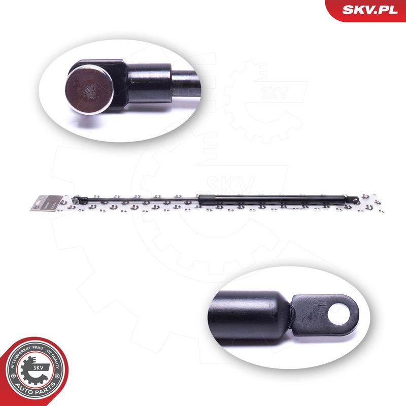 Gaasivedru, pagasi-, veoruum, ESEN SKV 52SKV768