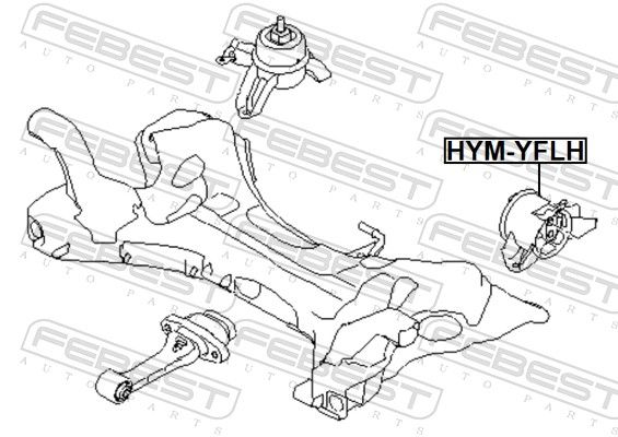OEM код товара: 21830-2T150