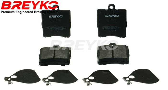 DAVID VASCO Q1545 Brake Pad Set, disc brake
