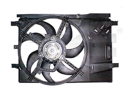 TYC ventilátor, motorhűtés 809-1002