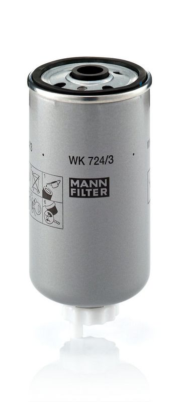 Kütusefilter, MANN-FILTER...