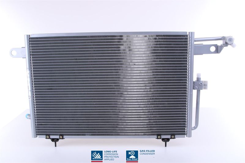 NISSENS Condensor, airconditioning 94213