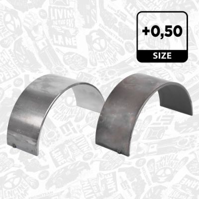 ET ENGINETEAM LP001550 Connecting Rod Bearing Shell