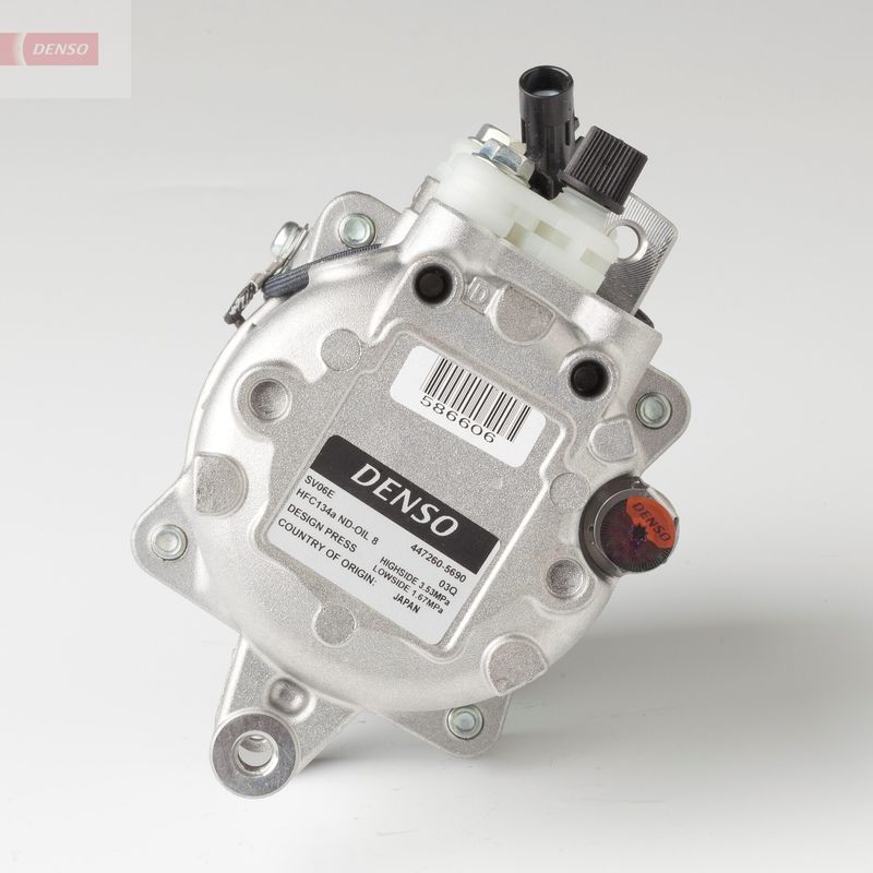 DENSO DCP47002 Compressor, air conditioning