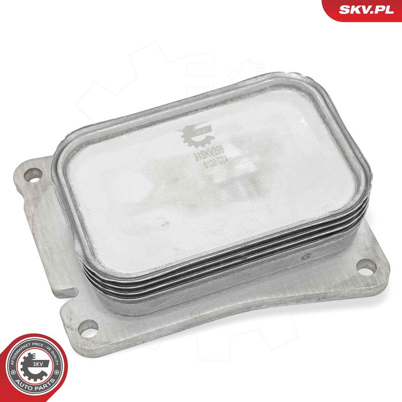 Õliradiaator, mootoriõli, ESEN SKV 31SKV296