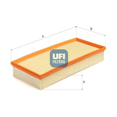 UFI Oro filtras
