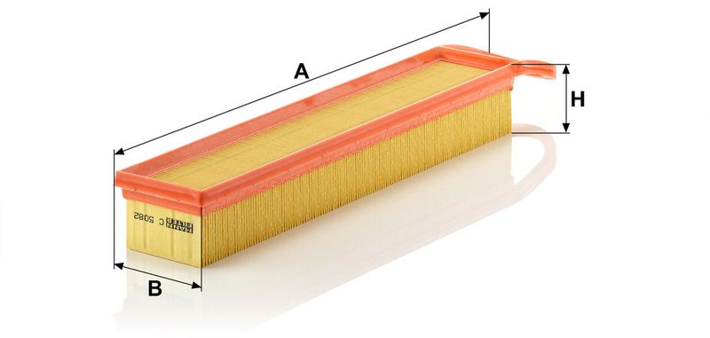 Õhufilter, MANN-FILTER C 5082