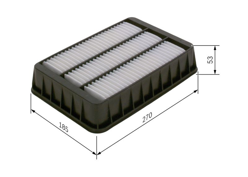 Filtre+à+air BOSCH F 026 400 200