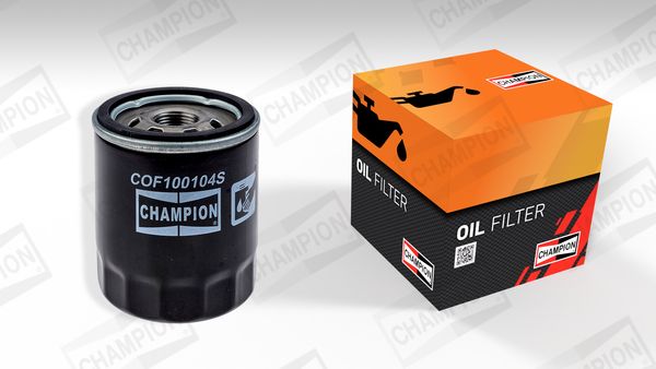 CHAMPION COF100104S Oil Filter