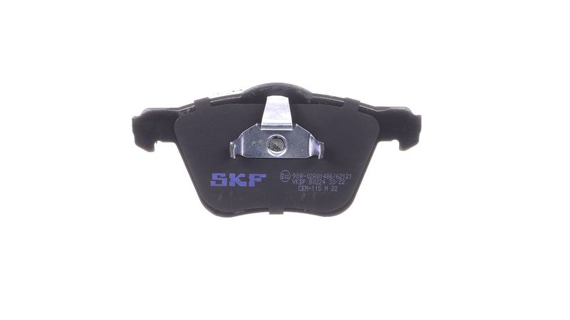 SKF VKBP 80224 Stabdžių trinkelių rinkinys, diskinis stabdys
