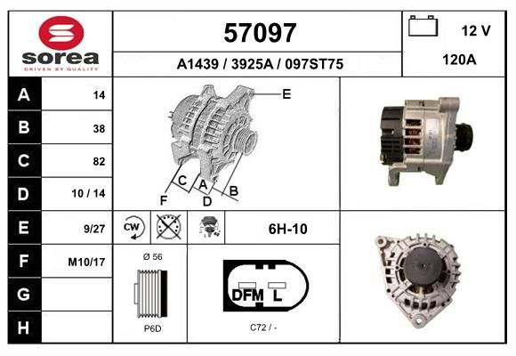 EAI generátor 57097