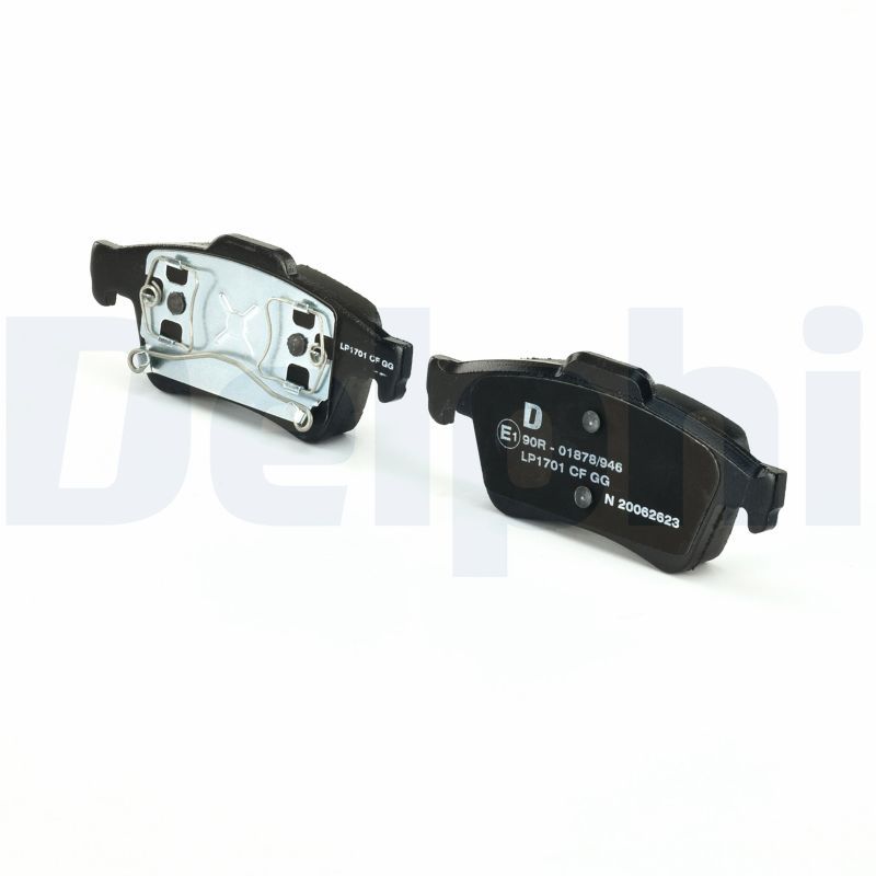 set placute frana,frana disc LP1701 DELPHI