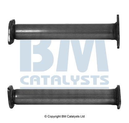 BM CATALYSTS kipufogócső BM50833