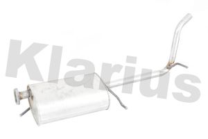 KLARIUS 230730 Rear Silencer