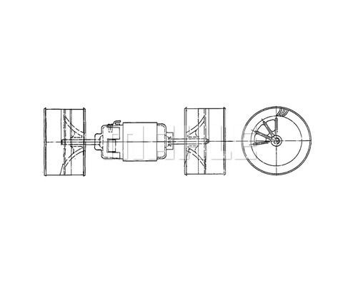 WILMINK GROUP Utastér-ventilátor WG2179957