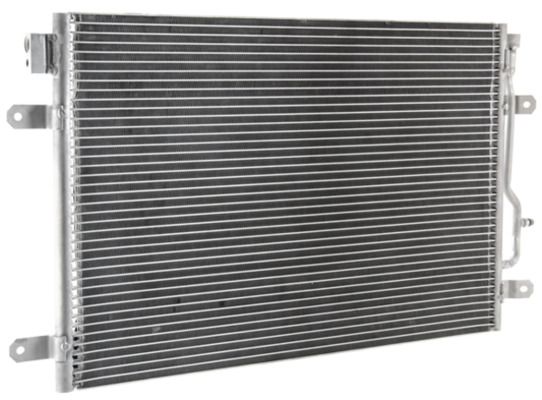 MAHLE AC 807 000P Condenser, air conditioning