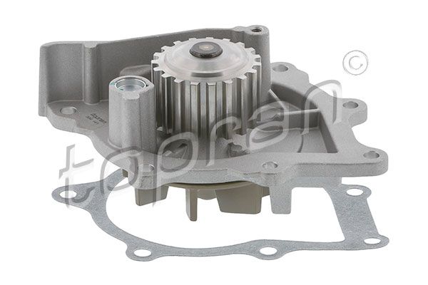 Vandpumpe, motorkøling