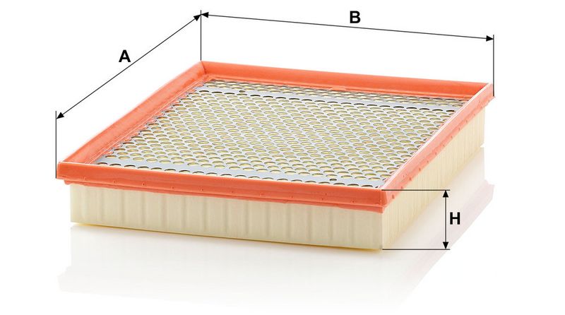 Õhufilter, MANN-FILTER C 30 130, 1