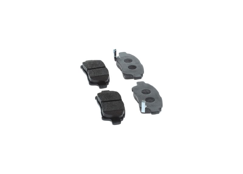 Piduriklotsi komplekt, ketaspidur, BOSCH 0 986 424 535