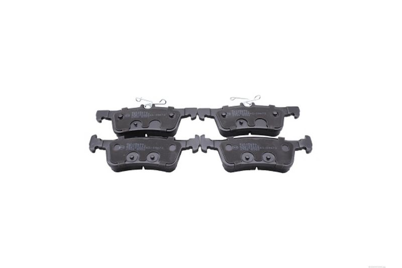 AUTOMEGA 250155110 Brake Pad Set, disc brake