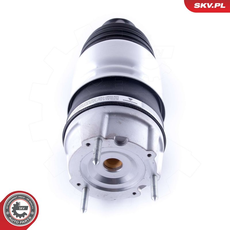 Õhkvedru, vedrustus, ESEN...