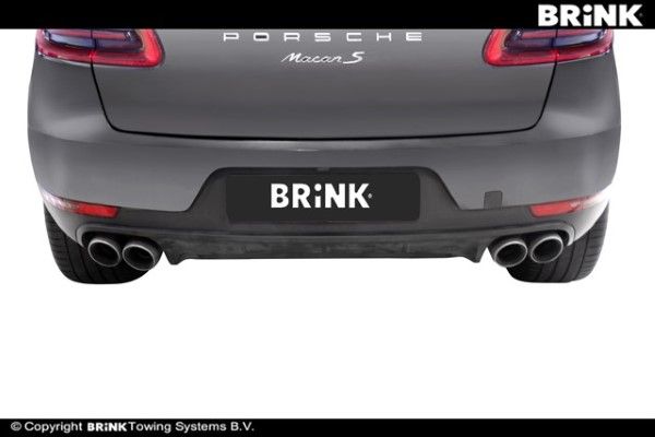 BRINK 592300 Priekabos kablys