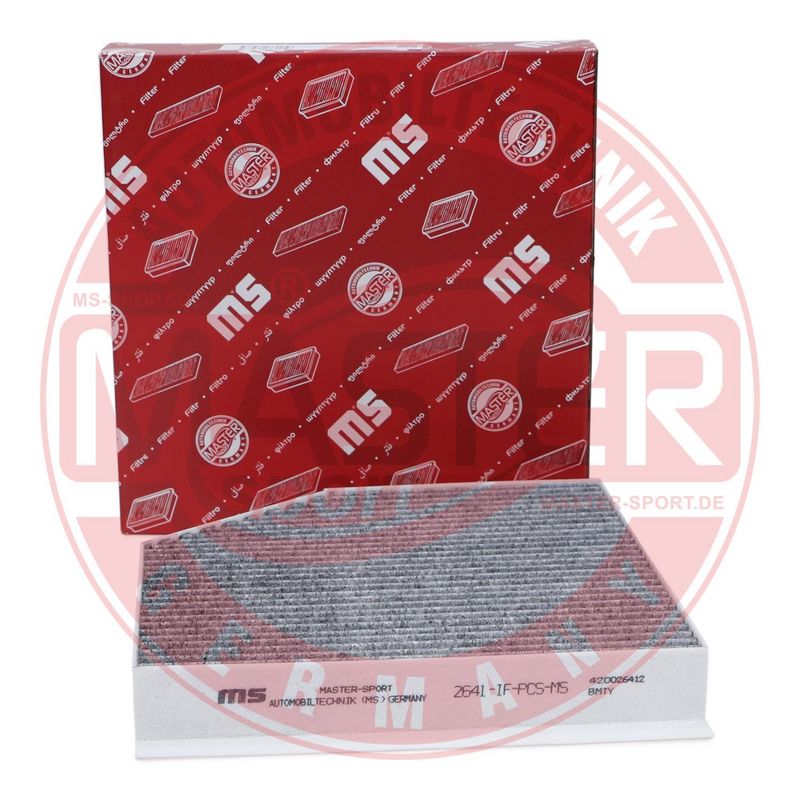 Filtru, aer habitaclu MASTER SPORT 2641-IF-PCS-MS