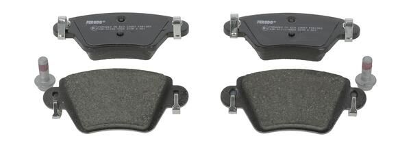 FERODO FDB1380 Brake Pad Set, disc brake