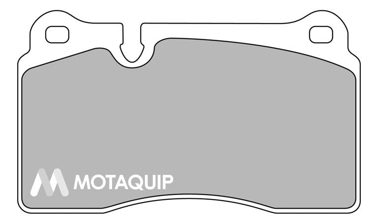 MOTAQUIP fékbetétkészlet, tárcsafék LVXL1445