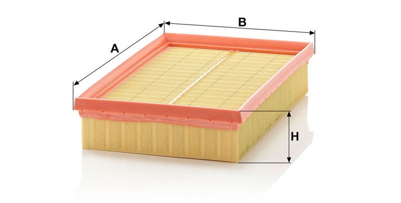 Õhufilter, MANN-FILTER C 28 105