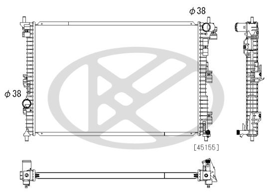 Kühler, Motorkühlung