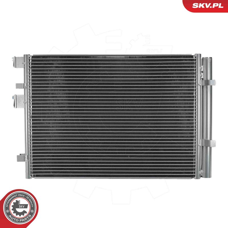 ESEN SKV 86SKV526 Condenser, air conditioning