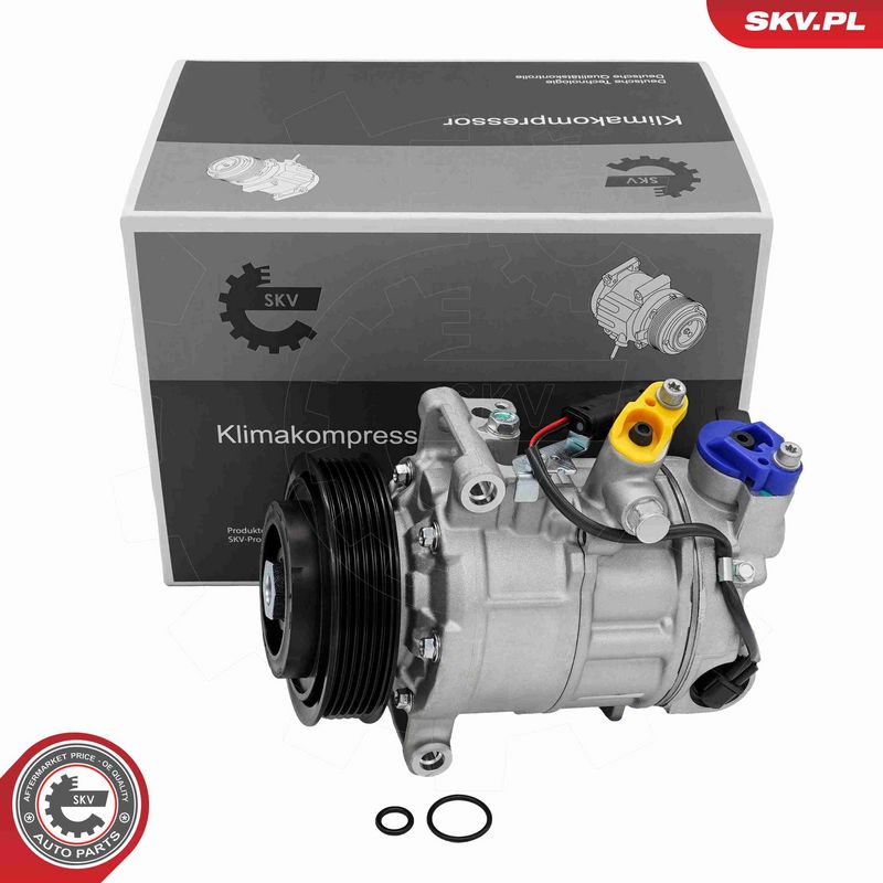 Kompressor, kliimaseade,...