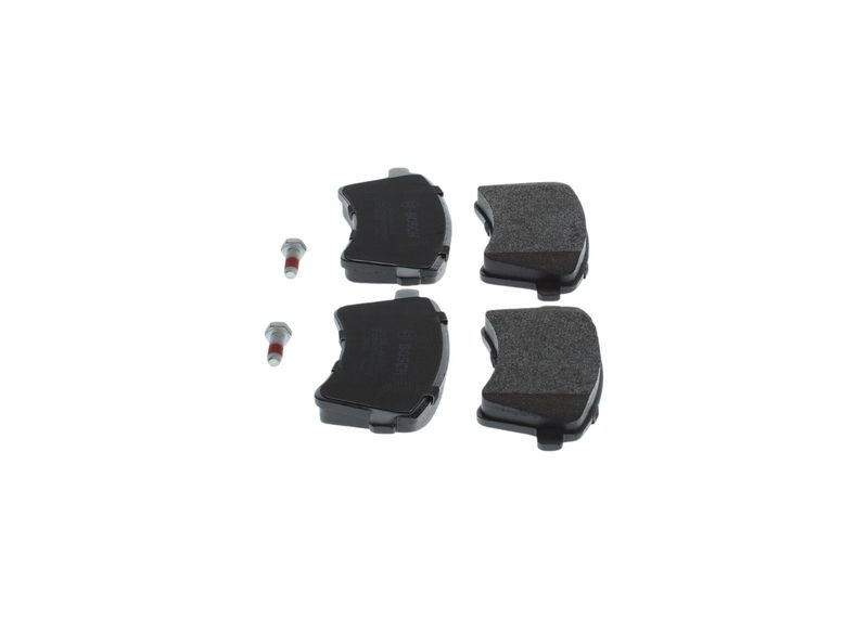 BOSCH Plaquettes de frein à disque 0 986 494 332