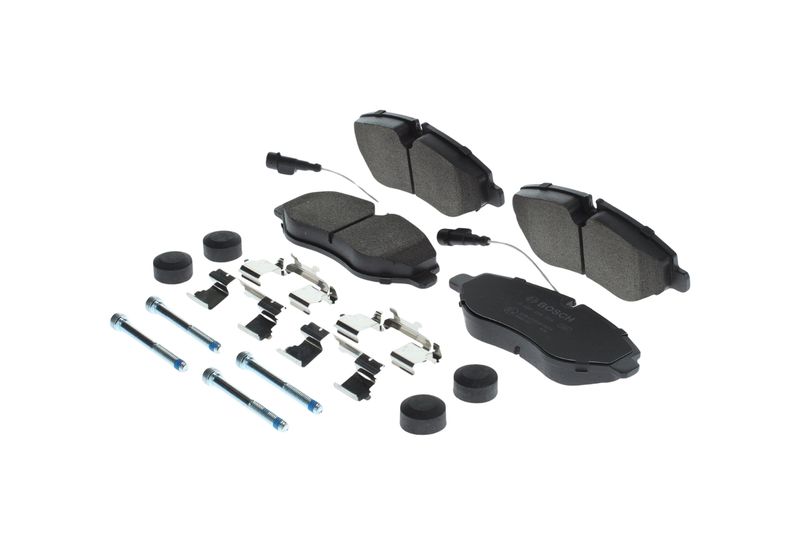 Piduriklotsi komplekt, ketaspidur, BOSCH 0 986 494 334