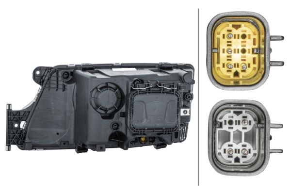 HELLA 1EH 354 987-141 Headlight