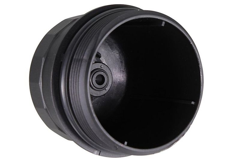 METZGER AUTOTEILE 2370124 Cap, oil filter housing